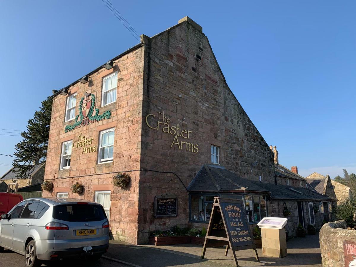 Church View / The Craster Arms In Beadnell公寓 外观 照片
